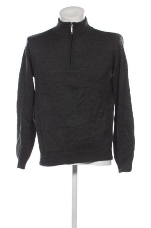 Herrenpullover Edwards, Größe M, Farbe Grau, Preis 13,99 €