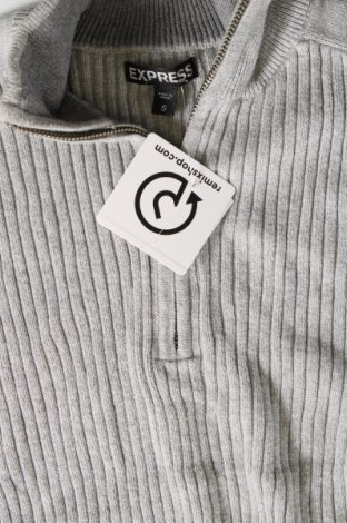 Herrenpullover Express, Größe S, Farbe Grau, Preis € 13,99