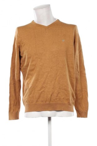 Herrenpullover Fynch-Hatton, Größe XL, Farbe Beige, Preis 26,49 €