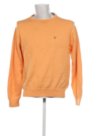 Herrenpullover Gant, Größe L, Farbe Orange, Preis 39,99 €