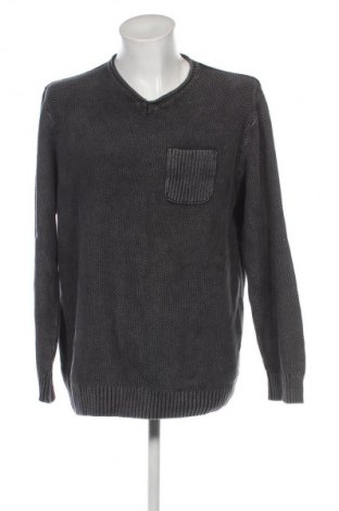 Herrenpullover Georg Stiels, Größe XL, Farbe Grau, Preis 15,99 €