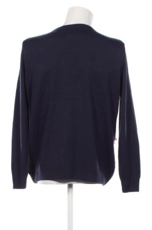 Herrenpullover George, Größe L, Farbe Blau, Preis € 24,99