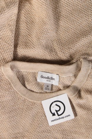 Herrenpullover Goodfellow & Co., Größe M, Farbe Beige, Preis 10,49 €