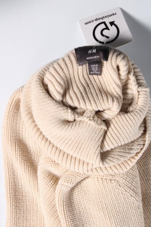 Herrenpullover H&M, Größe M, Farbe Beige, Preis 11,99 €