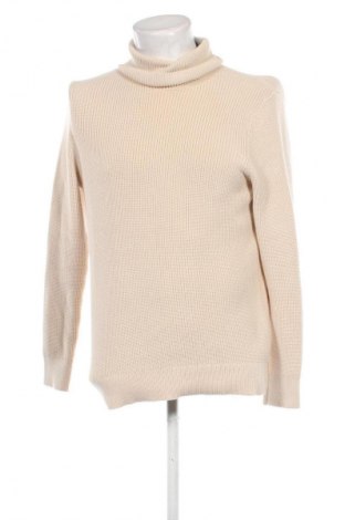 Herrenpullover H&M, Größe M, Farbe Beige, Preis 11,99 €