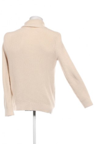 Męski sweter H&M, Rozmiar M, Kolor Beżowy, Cena 56,99 zł