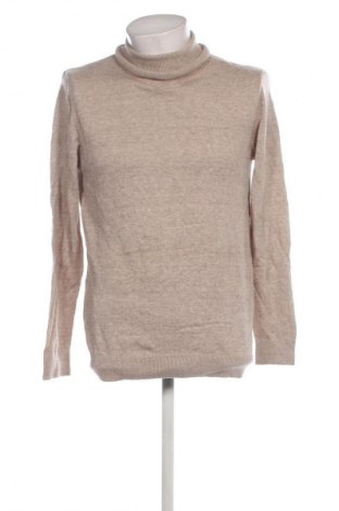 Herrenpullover H&M, Größe M, Farbe Beige, Preis 24,99 €