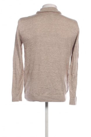 Herrenpullover H&M, Größe M, Farbe Beige, Preis 24,99 €