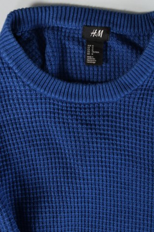 Herrenpullover H&M, Größe M, Farbe Blau, Preis 10,49 €