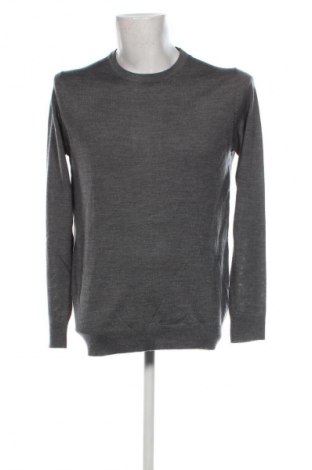 Męski sweter H&M, Rozmiar M, Kolor Szary, Cena 51,99 zł