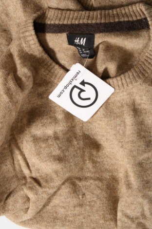 Herrenpullover H&M, Größe M, Farbe Beige, Preis 11,49 €