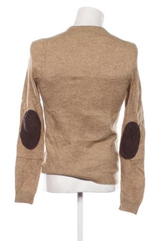 Herrenpullover H&M, Größe M, Farbe Beige, Preis 11,49 €