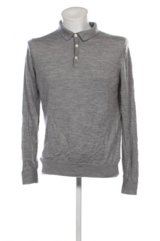 Męski sweter H&M, Rozmiar L, Kolor Szary, Cena 47,99 zł