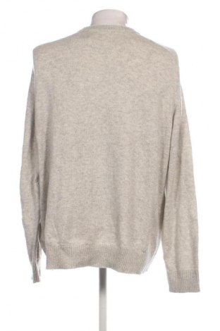 Męski sweter H&M, Rozmiar XXL, Kolor Szary, Cena 111,99 zł