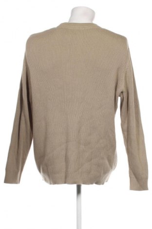 Męski sweter H&M, Rozmiar M, Kolor Beżowy, Cena 111,99 zł