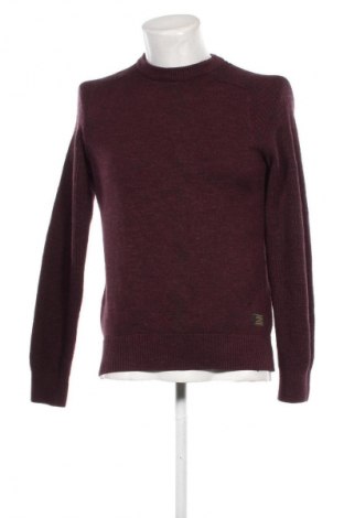 Męski sweter H&M L.O.G.G., Rozmiar S, Kolor Czerwony, Cena 53,99 zł