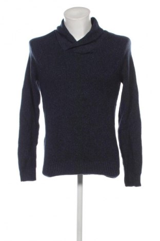 Męski sweter H&M L.O.G.G., Rozmiar M, Kolor Niebieski, Cena 50,99 zł