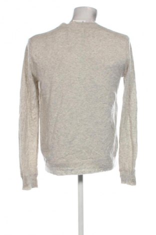 Męski sweter H&M L.O.G.G., Rozmiar L, Kolor Beżowy, Cena 111,99 zł