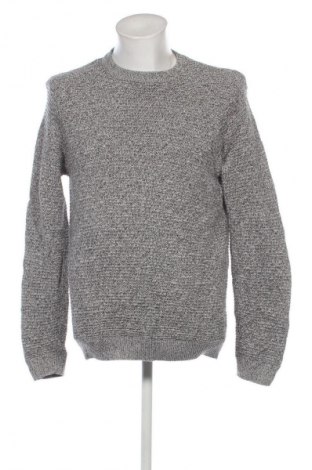 Herrenpullover H&M L.O.G.G., Größe M, Farbe Grau, Preis 11,49 €