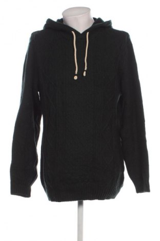 Męski sweter H&M L.O.G.G., Rozmiar XL, Kolor Zielony, Cena 111,99 zł