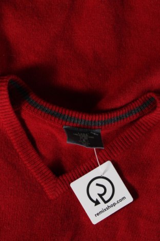 Herrenpullover H&M L.O.G.G., Größe XL, Farbe Rot, Preis 11,49 €