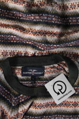 Herrenpullover Hampton Republic, Größe XL, Farbe Mehrfarbig, Preis 13,99 €