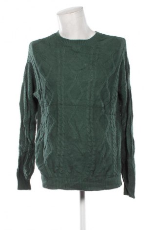 Herrenpullover Hollister, Größe M, Farbe Grün, Preis € 15,99