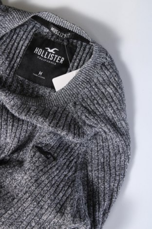 Herrenpullover Hollister, Größe S, Farbe Grau, Preis € 15,99