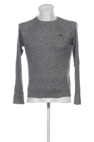 Herrenpullover Hollister, Größe S, Farbe Grau, Preis € 15,99