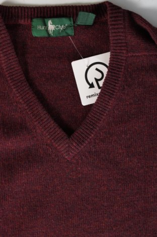 Herrenpullover Hunt Club, Größe M, Farbe Rot, Preis 24,99 €