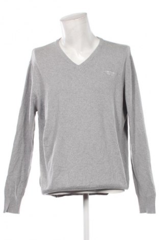 Herrenpullover Identic, Größe XXL, Farbe Grau, Preis 12,99 €