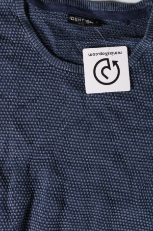 Herrenpullover Identic, Größe L, Farbe Blau, Preis € 11,49