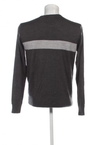 Herrenpullover Identic, Größe L, Farbe Grau, Preis € 11,49