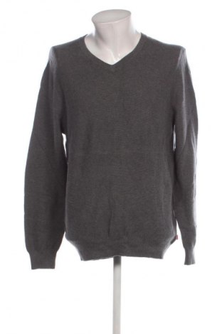 Herrenpullover Izod, Größe M, Farbe Grau, Preis 15,99 €