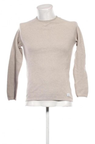 Męski sweter Jack & Jones, Rozmiar S, Kolor Beżowy, Cena 51,99 zł