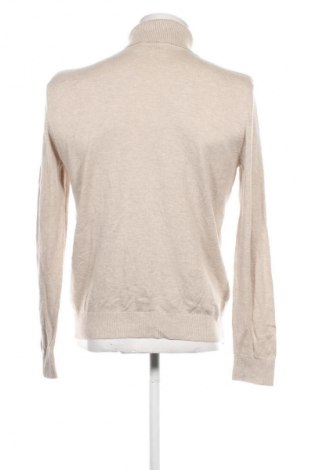 Herrenpullover Jack & Jones, Größe L, Farbe Beige, Preis 28,99 €