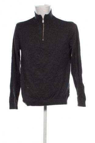 Herrenpullover Jack & Jones, Größe L, Farbe Grau, Preis € 11,99