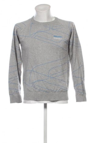 Herrenpullover Jack & Jones, Größe L, Farbe Grau, Preis € 16,99