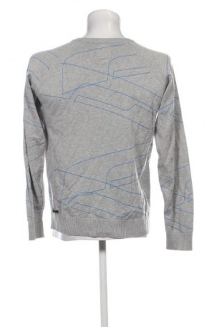 Herrenpullover Jack & Jones, Größe L, Farbe Grau, Preis 16,99 €