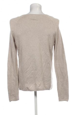 Herrenpullover Jack & Jones, Größe M, Farbe Grau, Preis 28,99 €