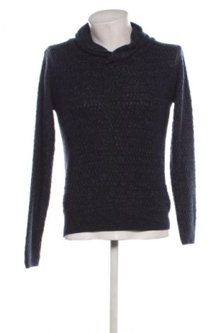 Herrenpullover Jean Pascale, Größe M, Farbe Blau, Preis 23,99 €