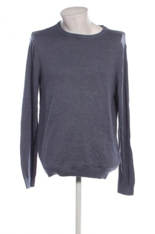 Herrenpullover Jean Pascale, Größe XL, Farbe Blau, Preis 11,49 €