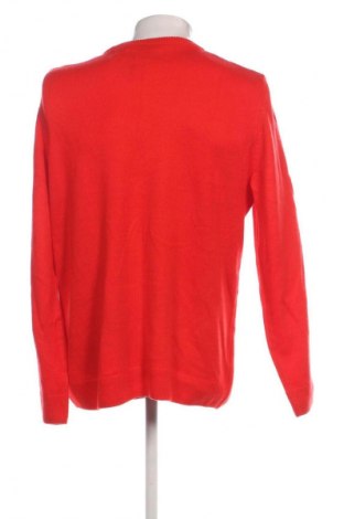 Herrenpullover Jean Pascale, Größe XXL, Farbe Rot, Preis € 11,49