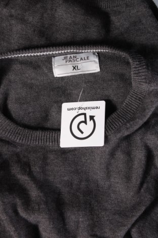 Herrenpullover Jean Pascale, Größe XL, Farbe Grau, Preis 11,49 €