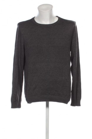 Herrenpullover Jean Pascale, Größe XL, Farbe Grau, Preis 11,49 €