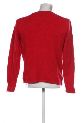 Herrenpullover Jean Pascale, Größe M, Farbe Rot, Preis 24,99 €