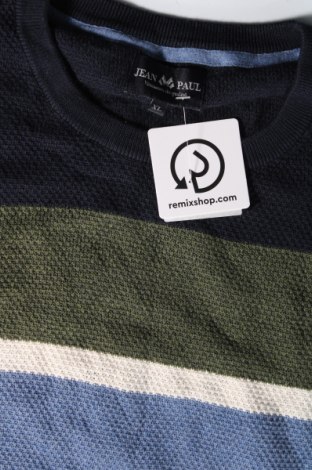 Męski sweter Jean Paul, Rozmiar XL, Kolor Kolorowy, Cena 50,99 zł