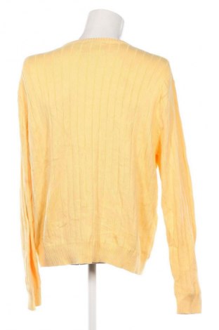 Herrenpullover John Ashford, Größe XL, Farbe Gelb, Preis 11,99 €