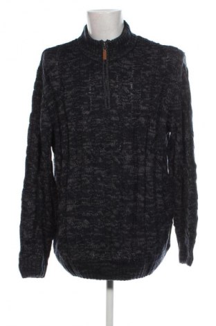 Herrenpullover John Baner, Größe XXL, Farbe Blau, Preis € 11,49