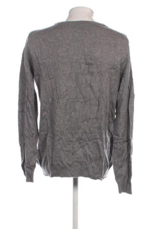 Herrenpullover John Cabot, Größe XXL, Farbe Grau, Preis 10,49 €